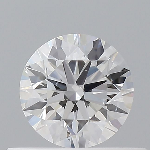 0.4 carat D-SI1 Excellent cut Natūralus Round Deimantas (1)