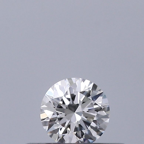 0.18 carat D-VVS1 Excellent cut Natūralus Round Deimantas (1)