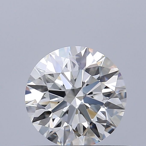 0.61 carat H-VS1 Excellent cut Natūralus Round Deimantas (1)