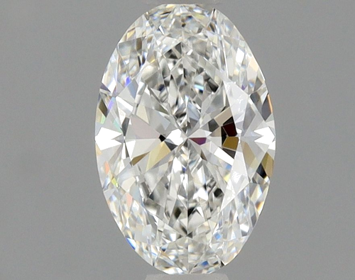 0.5 carat F-VVS1 Natūralus Oval Deimantas (1)