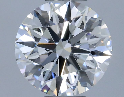 0.4 carat F-IF Very Good cut Natūralus Round Deimantas (1)