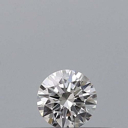 0.18 carat E-VVS2 Excellent cut Natūralus Round Deimantas (1)