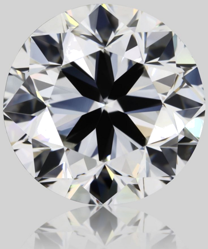 2.01 carat H-VS2 Very Good cut Natūralus Round Deimantas (1)