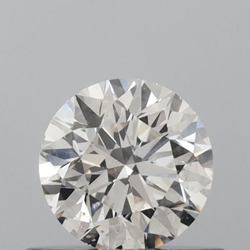 0.5 carat J-SI1 Excellent cut Natūralus Round Deimantas (1)