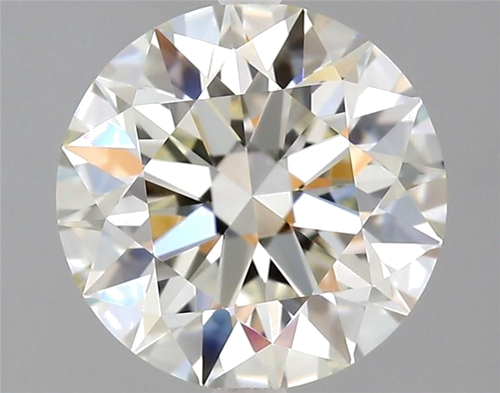 2.01 carat K-VVS1 Excellent cut Natūralus Round Deimantas (1)
