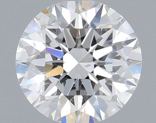 0.52 carat E-SI1 Excellent cut Natūralus Round Deimantas (1)