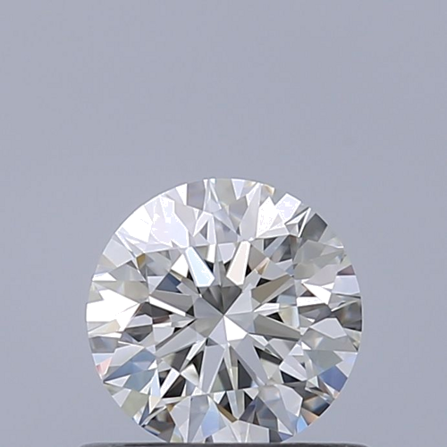 0.51 carat H-VVS1 Excellent cut Natūralus Round Deimantas (1)