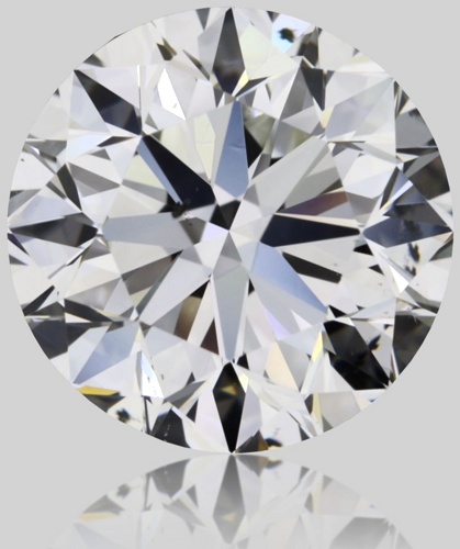 1.0 carat I-SI1 Very Good cut Natūralus Round Deimantas (1)