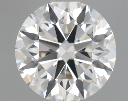 0.98 carat F-VVS1 Excellent cut Natūralus Round Deimantas (1)