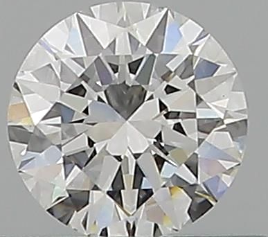 0.45 carat E-VS2 Excellent cut Natūralus Round Deimantas (1)