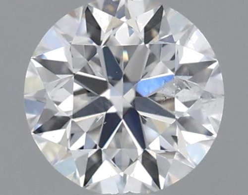0.3 carat E-SI2 Very Good cut Natūralus Round Deimantas (1)