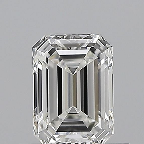 0.57 carat G-VVS1 Natūralus Emerald Deimantas (1)