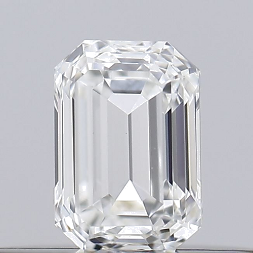 0.23 carat G-VVS2 Natūralus Emerald Deimantas (1)