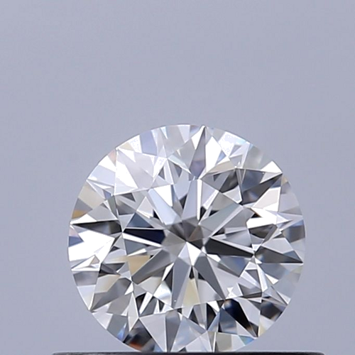 0.5 carat D-IF Excellent cut Natūralus Round Deimantas (1)
