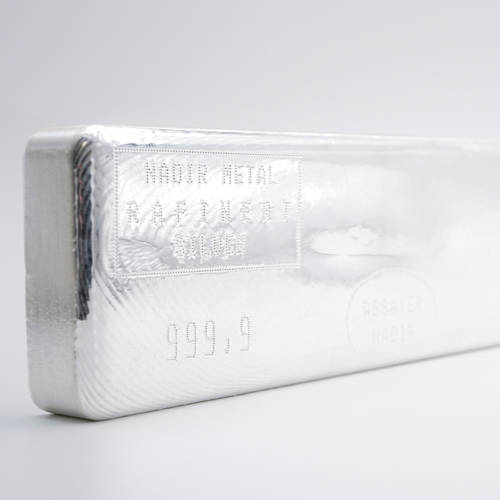 100 oz Silver Bar 999.9 Nadir Metal Rafinery (3)