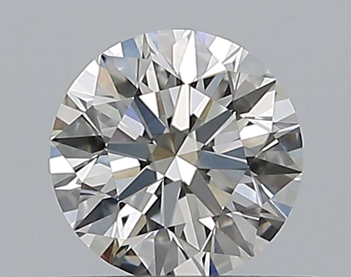 0.53 carat I-VS1 Excellent cut Natūralus Round Deimantas (1)