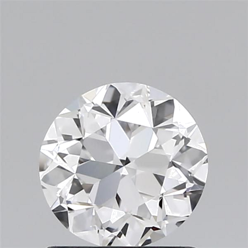 1.01 carat D-VVS2 GD cut Natūralus Round Deimantas (1)