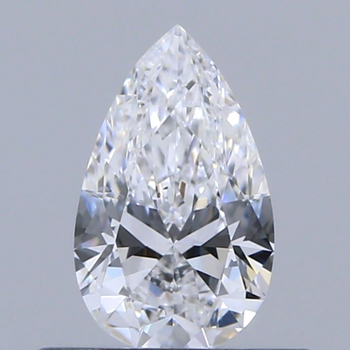 0.41 carat D-SI1 Natūralus Pear Deimantas (1)