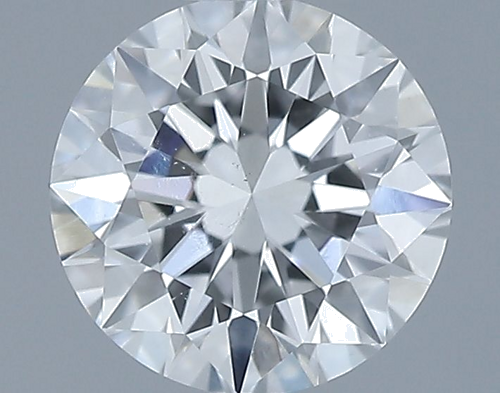 0.5 carat F-SI1 Excellent cut Natūralus Round Deimantas (1)