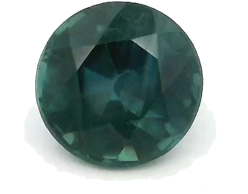 0.53 carat BLUE Round Safyras (1)