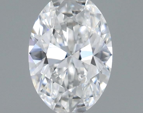 0.3 carat E-VVS2 Natūralus Oval Deimantas (1)