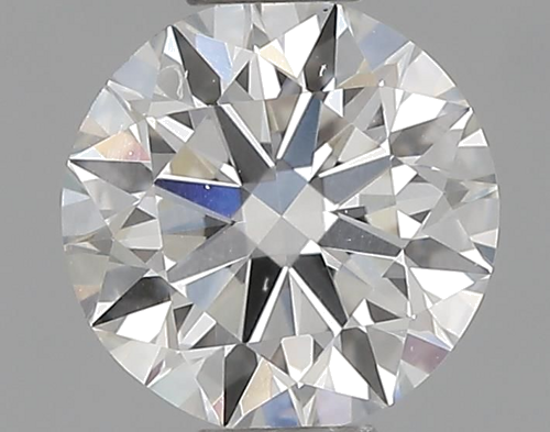0.45 carat G-VVS1 Excellent cut Natūralus Round Deimantas (1)