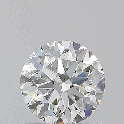 1.0 carat H-SI2 Very Good cut Natūralus Round Deimantas (1)