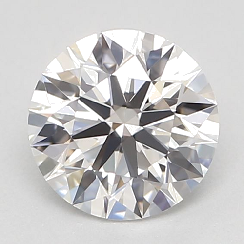 0.5 carat E-VVS1 Excellent cut Natūralus Round Deimantas (1)