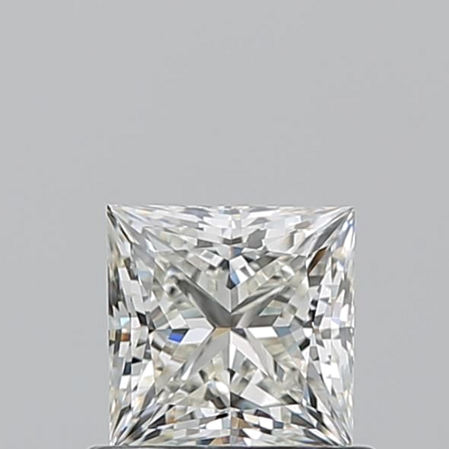 0.73 carat J-VVS1 Natūralus Princess Deimantas (1)