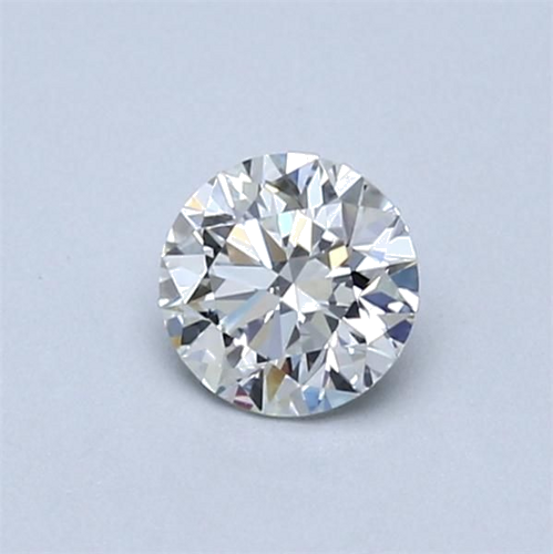 0.45 carat H-IF Excellent cut Natūralus Round Deimantas (1)