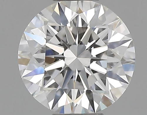 0.4 carat F-VVS2 Excellent cut Natūralus Round Deimantas (1)