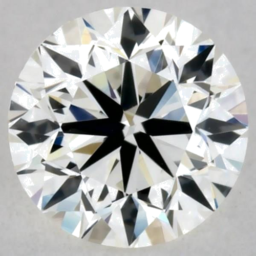 0.3 carat J-VVS2 Very Good cut Natūralus Round Deimantas (1)