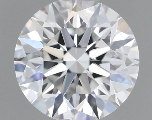 0.57 carat F-VVS2 Excellent cut Natūralus Round Deimantas (1)