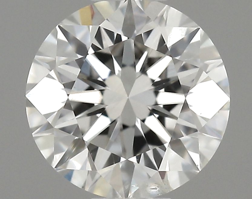 0.5 carat H-SI2 Very Good cut Natūralus Round Deimantas (1)