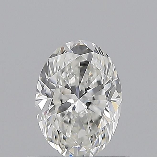 0.7 carat G-VS2 Natūralus Oval Deimantas (1)