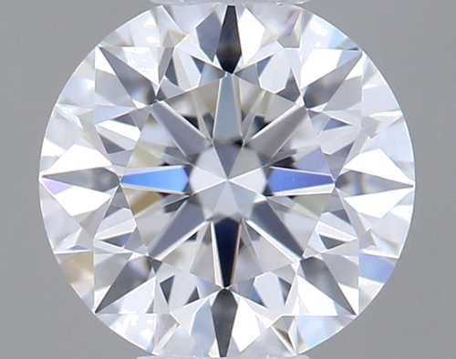0.46 carat E-VVS2 Excellent cut Natūralus Round Deimantas (1)