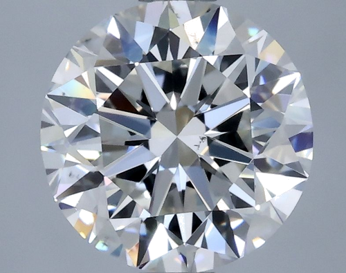 1.5 carat H-VS2 Very Good cut Natūralus Round Deimantas (1)