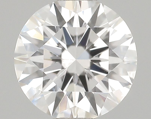 0.37 carat F-IF Excellent cut Natūralus Round Deimantas (1)