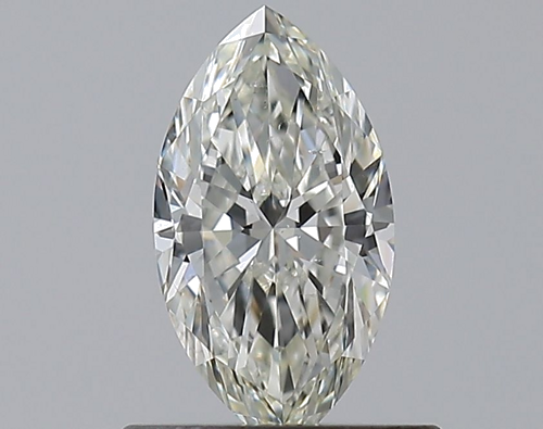 0.59 carat I-SI1 Natūralus Marquise Deimantas (1)
