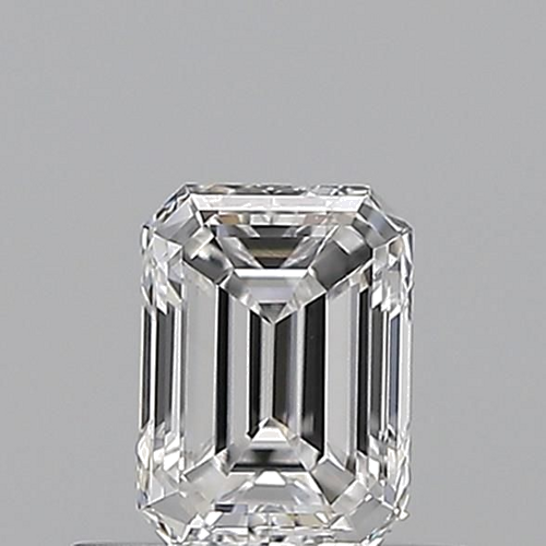 0.5 carat D-VS1 Natūralus Emerald Deimantas (1)