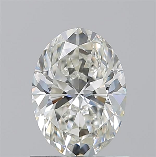 1.01 carat I-VVS2 Natūralus Oval Deimantas (1)