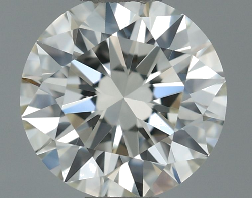 0.5 carat K-VVS2 Excellent cut Natūralus Round Deimantas (1)