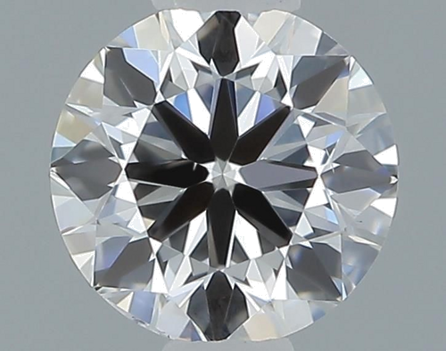 0.37 carat E-VS2 Very Good cut Natūralus Round Deimantas (1)