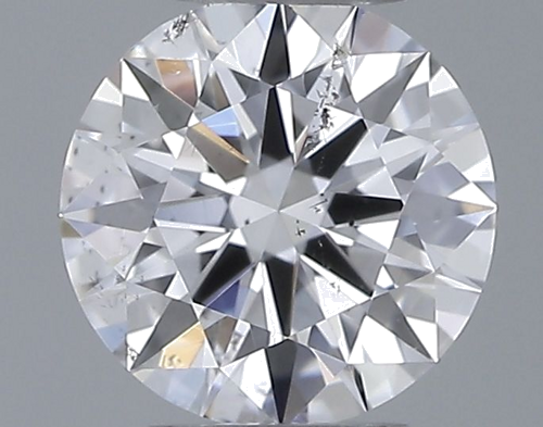 0.5 carat D-SI1 Excellent cut Natūralus Round Deimantas (1)