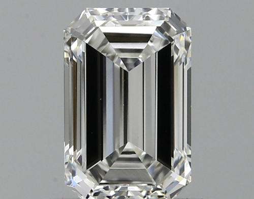 0.54 carat F-VVS2 Natūralus Emerald Deimantas (1)