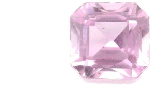 5.41 carat PINK STEP cut Octagonal Kunzite (1)
