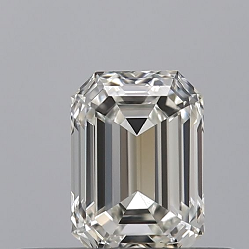 0.4 carat H-VS1 Natūralus Emerald Deimantas (1)