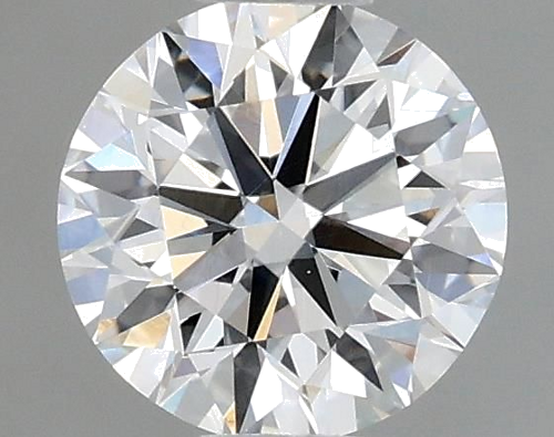 0.6 carat D-VVS2 Excellent cut Natūralus Round Deimantas (1)