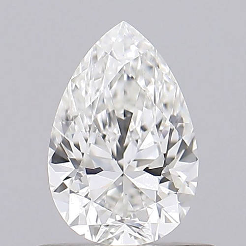 0.52 carat H-VS1 Natūralus Pear Deimantas (1)