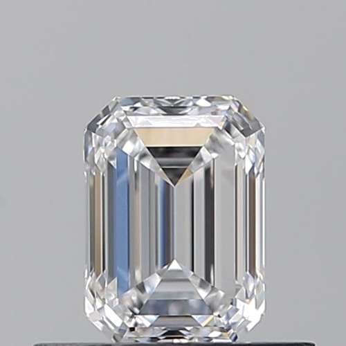 0.53 carat D-VVS2 Natūralus Emerald Deimantas (1)